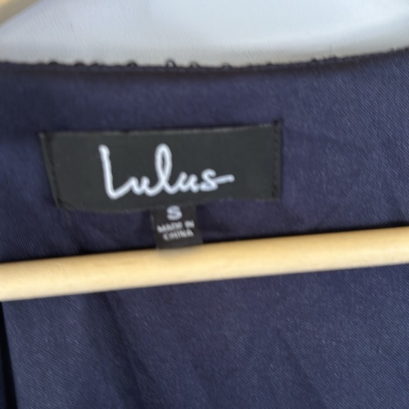 Lulus sequenced dress - Picture 3 of 4